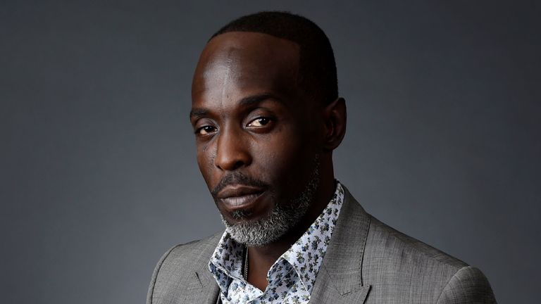 Michael K Williams