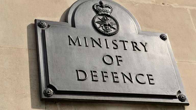 Ministry of Defence in London