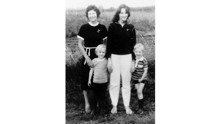 Murder Victims Jeremy Bamber Has His Adopted John Bamber His Sister His Mother Sheila Cavill And Her Two Sons Nicholas Cavill And Danielle Cavill