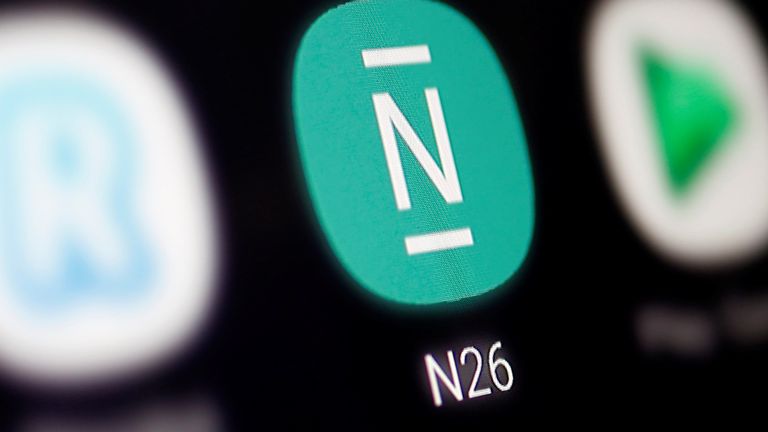 A N26 logo is seen in this illustration taken January 6, 2020