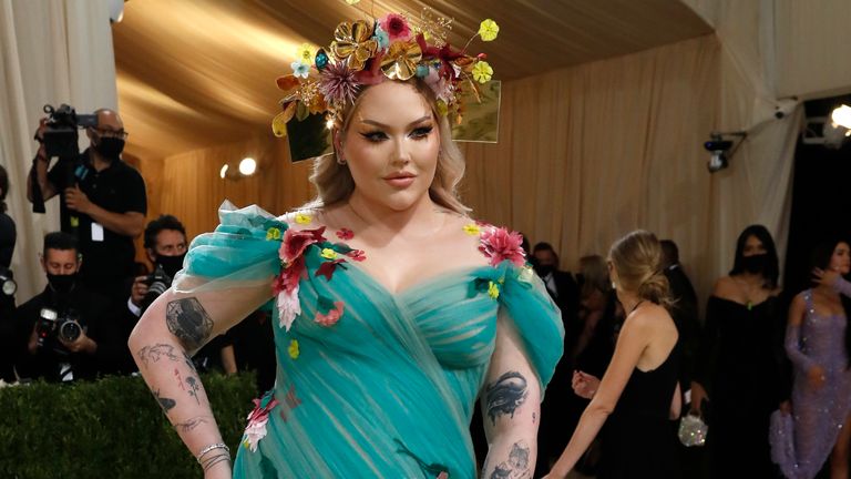 Metropolitan Museum of Art Costume Institute Gala - Met Gala - In America: A Lexicon of Fashion - Arrivals - New York City, U.S. - September 13, 2021. Nikkie de Jager. REUTERS/Mario Anzuoni