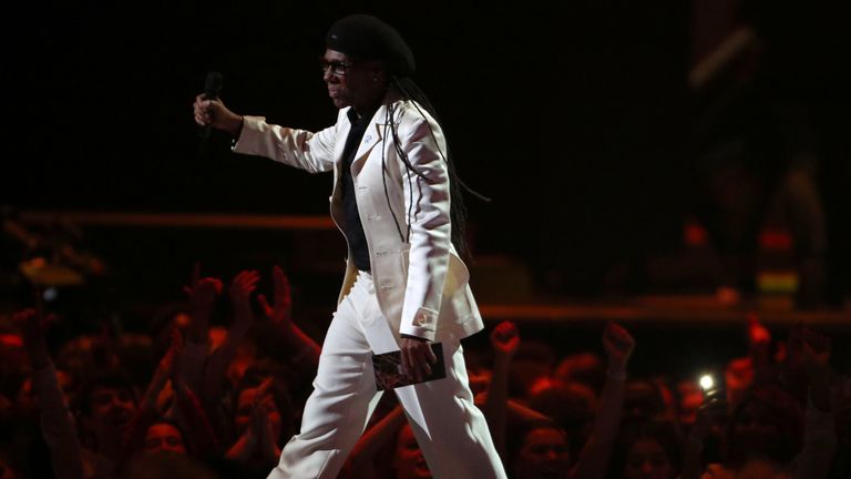 Nile Rogers provided evidence for the DCMS report 
