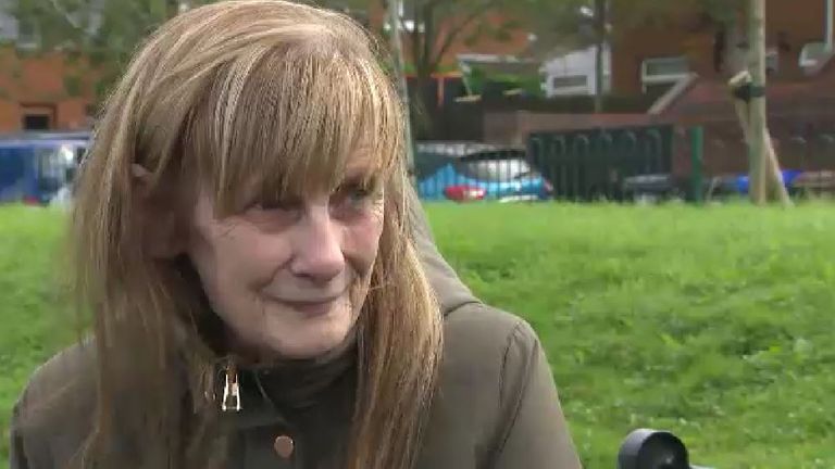 Lorraine Pollins's husband had to quit his job after he was diagnosed with cancer. They now have to ration their heating
