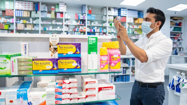 Pharmacies are still getting deliveries