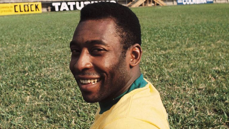 Pele
Brazilian Football
Circa 1970