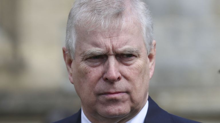 Prince Andrew