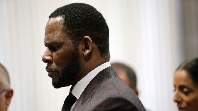 R Kelly denies the charges filed against him