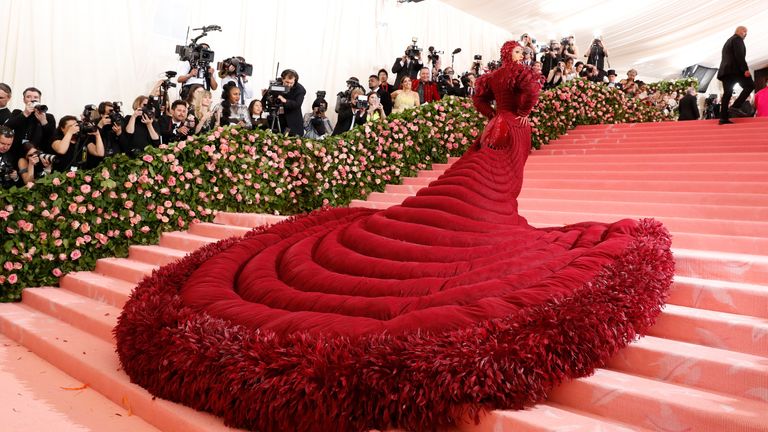 Cardi B - Metropolitan Museum of Art Costume Institute Gala 