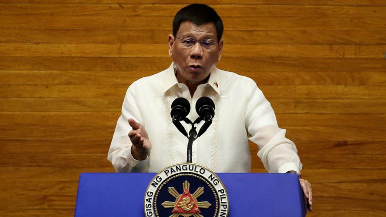 President Rodrigo Duterte has been nominated for vice president, a move critics have called a cynical attempt for him to retain power