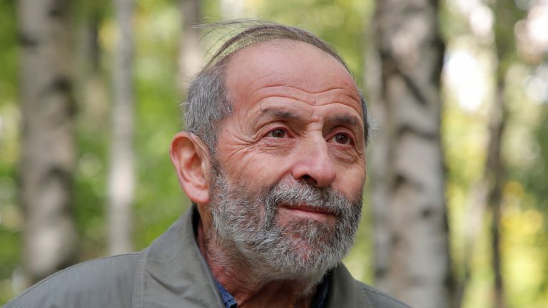 Boris Vishnevsky, a 65-year-old politician, is running for St Petersburg&#39;s Legislative Assembly