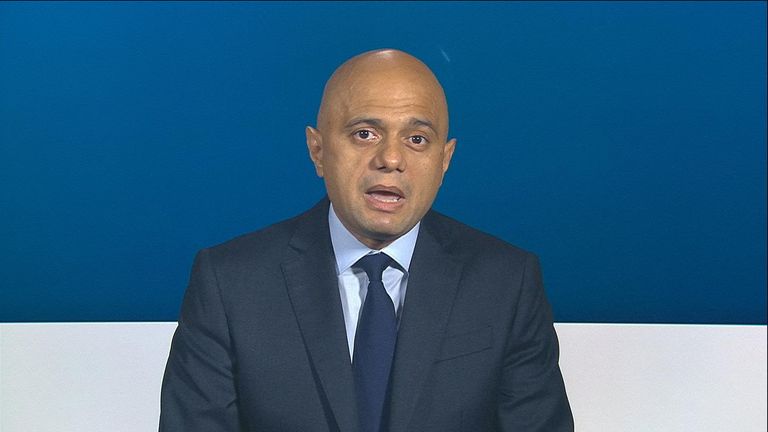 Sajid Javid 