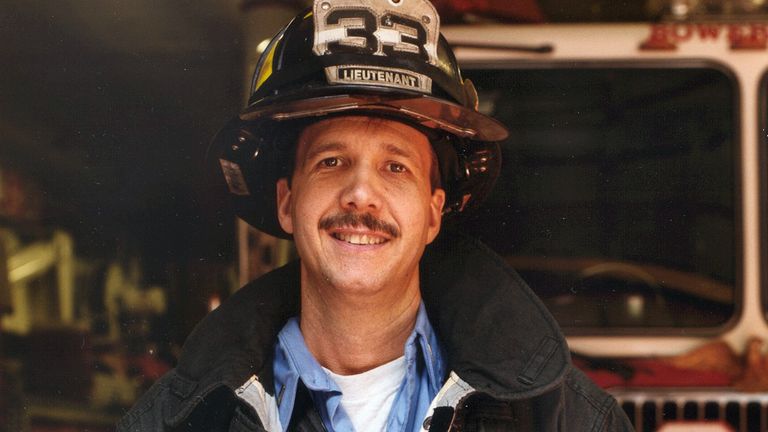 Lt Kevin Pfeifer died on 9/11. Pic: Chief Joseph Pfeifer