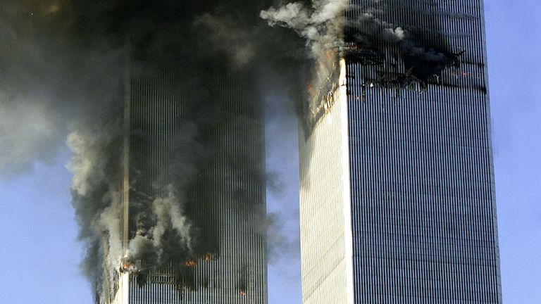 9 11 Anniversary It Was Like Opening Up How I Escaped From The 84th Floor Of South Tower Uk News Sky