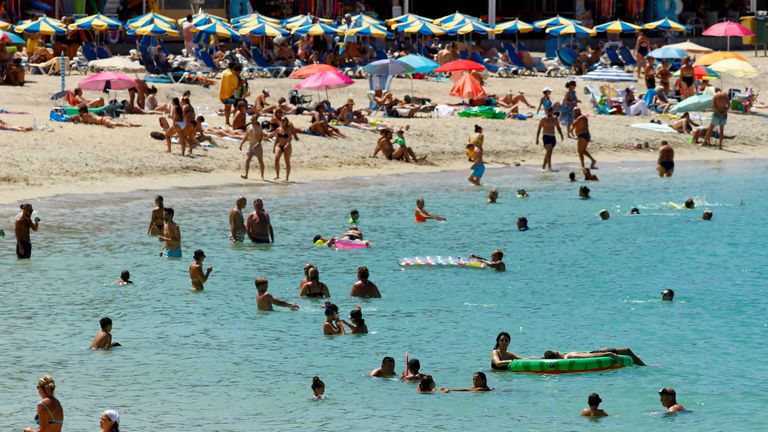 Top holiday destinations revealed as half of people 'already planning ...
