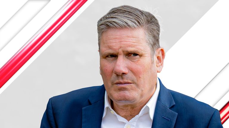 Labour leader Sir Keir Starmer