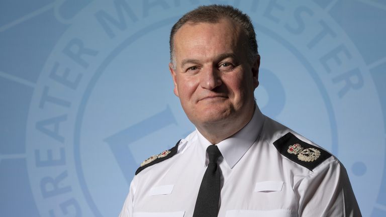 Mr Watson has pledged "real ferocity" in tackling organised crime gangs