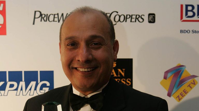 Conservative donor Surinder Arora 