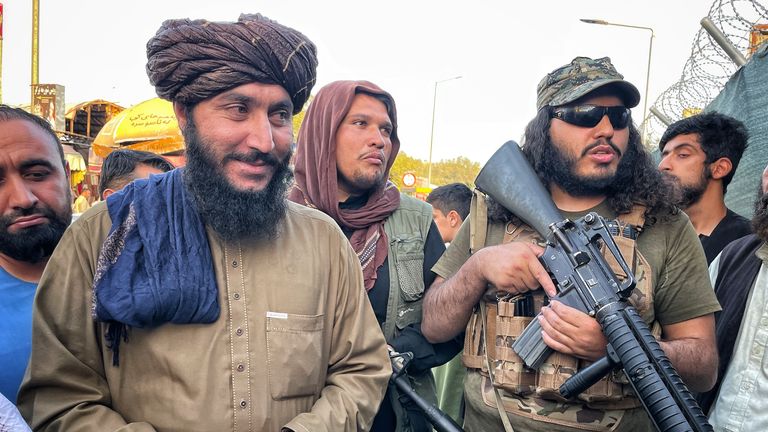 Taliban checkpoint