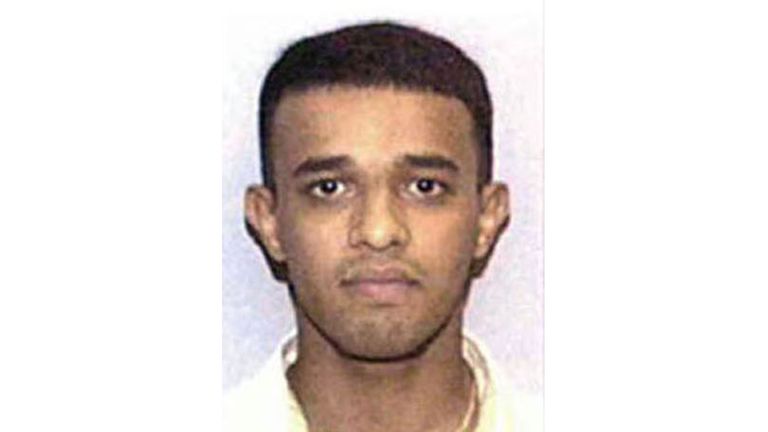  9/11 terrorists - American Airlines Flight 11
Satam al Suqami
Satam alSuqami