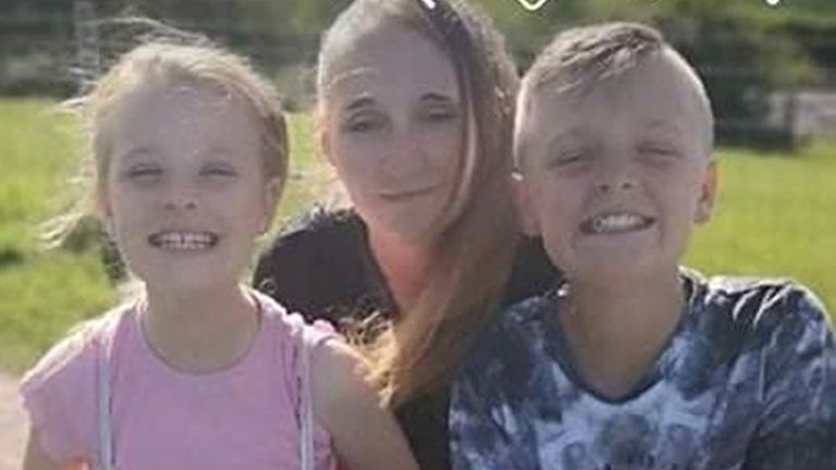 Terri Harris died with her children Lacey and John Paul Bennett