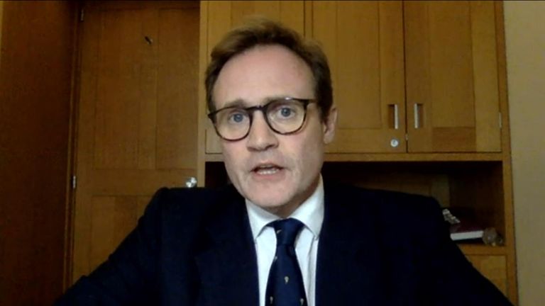 Tom Tugendhat said revealing the document was made on 22 July, before the fall of Kabul, was &#39;clearly in the public interest&#39;.