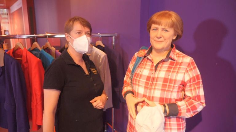 L'assistante de studio de Madame Tussaud, Karen Fries, dit que ce sera bizarre quand elle partira