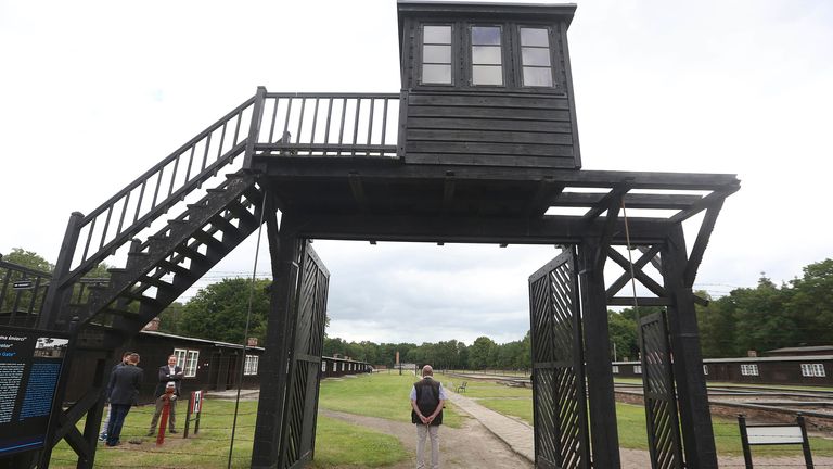 The alleged crimes took place at the Stutthof concentration camp in Poland