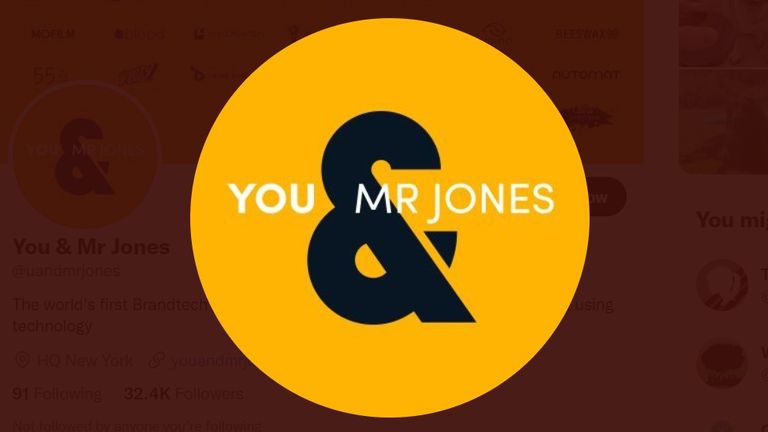 Digital ad agency You & Mr Jones in talks with banks about $3bn US