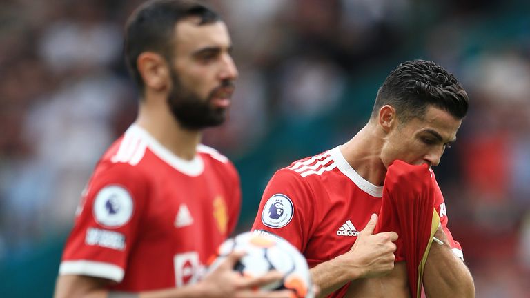 Sherwood: Ronaldo presence got to Bruno