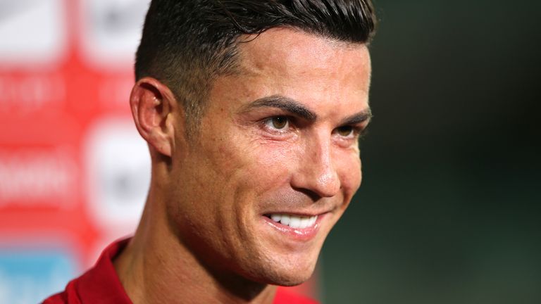 Ole confirms Ronaldo will play vs Newcastle
