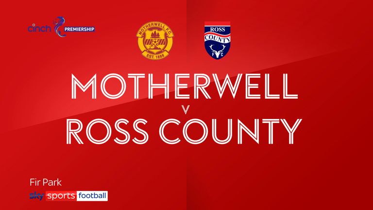 Motherwell 2-1 Ross County