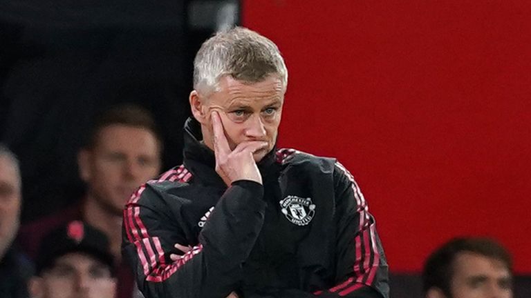 Solskjaer bemoans lack of penalty decisions