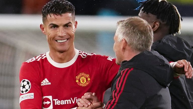 'Ronaldo got Man Utd out of jail'