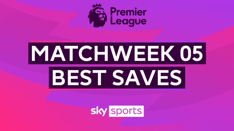 PL Best Saves MW5: De Gea, Fabianski, Begovic