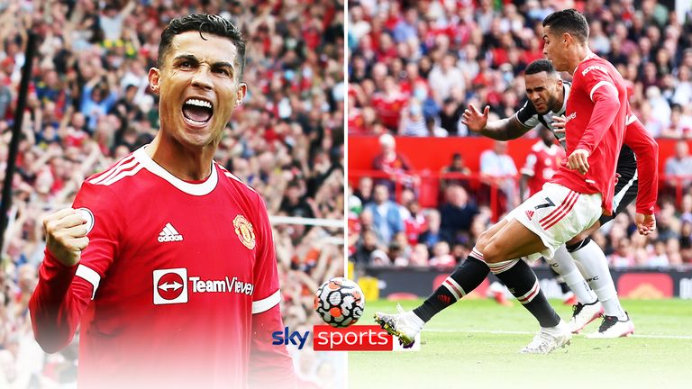 Ronaldo's dramatic double on Old Trafford return