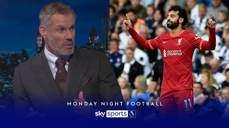 MNF: Jamie Carragher Says Mo Salah Deserves A New Bumper Deal With ...