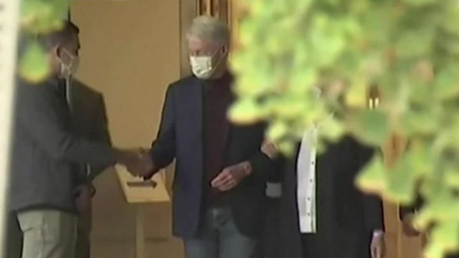 Former US President Bill Clinton Has Left Hospital After Receiving ...