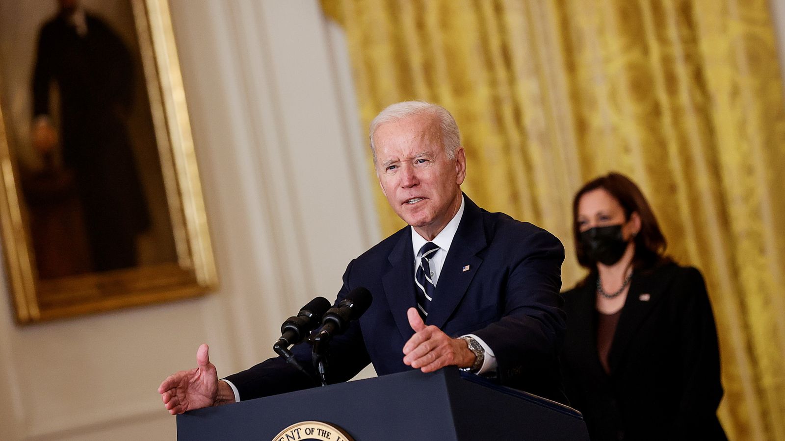 COP26: Climate Change 'costing Us Significantly', Says Biden - Video ...