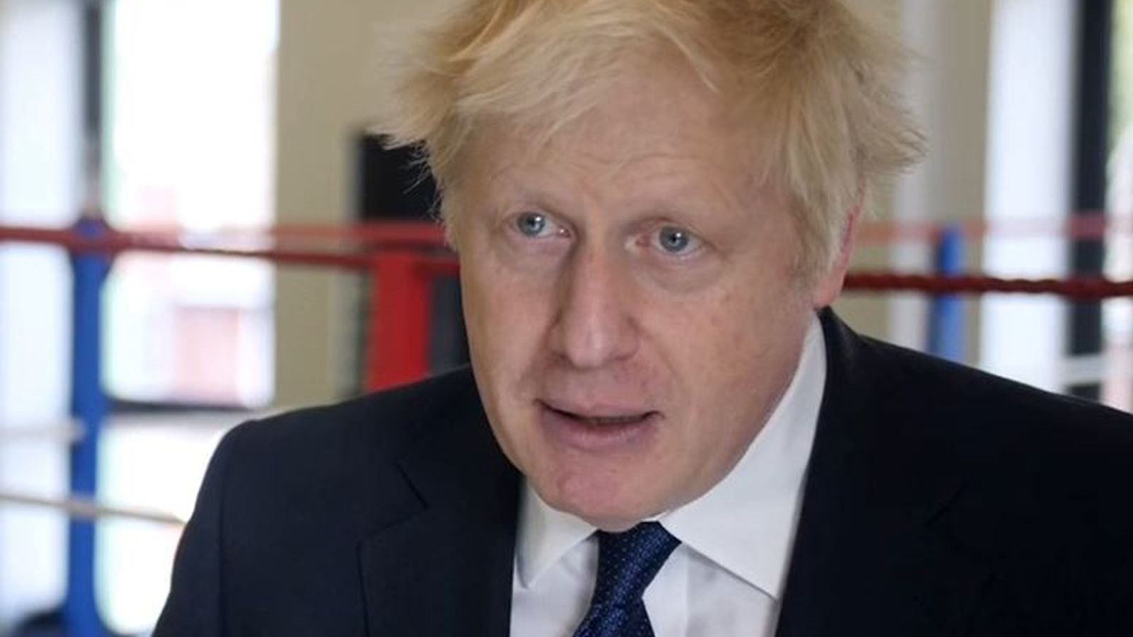 Boris Johnson 'This Christmas will be better than last' Politics