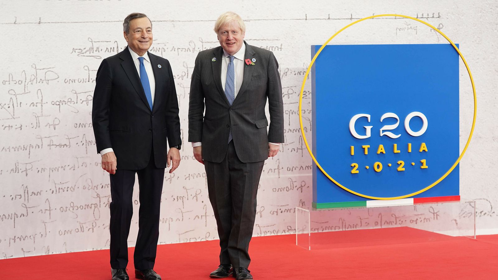 G20 Summit World Leaders Endorse Global Corporate Minimum Tax At Rome 