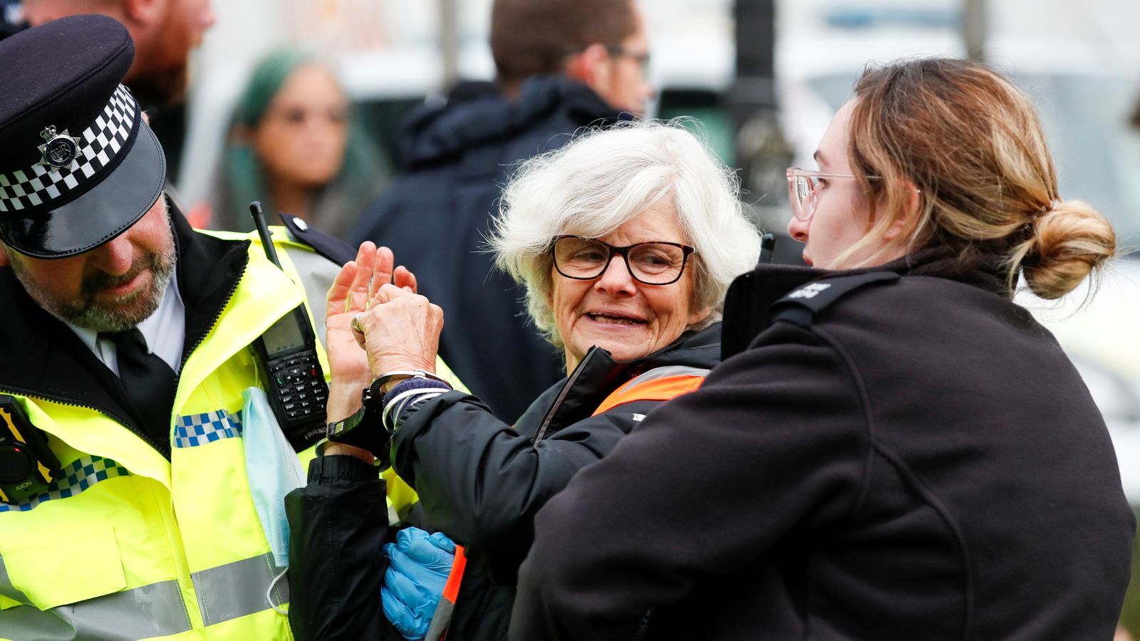 Insulate Britain activists arrested on motorways during tenth day of ...