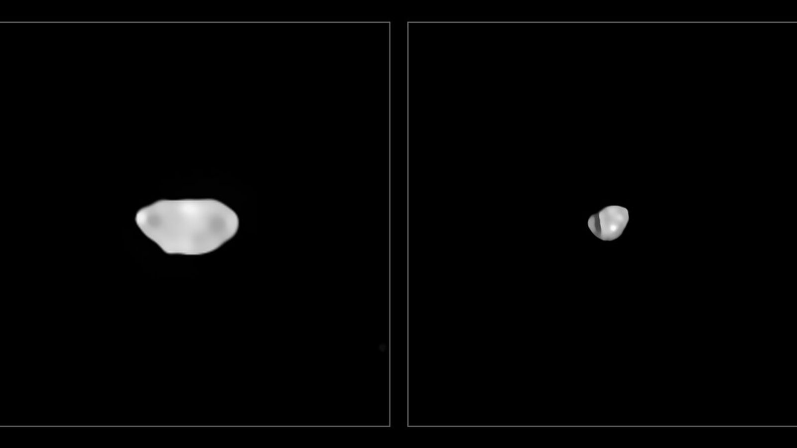 European Southern Observatory releases sharpest ever images of 42 of the solar system's largest