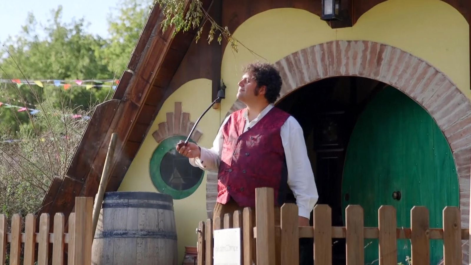 Hobbit superfan recreates the Shire in Italy after crowdfunding campaign, World News