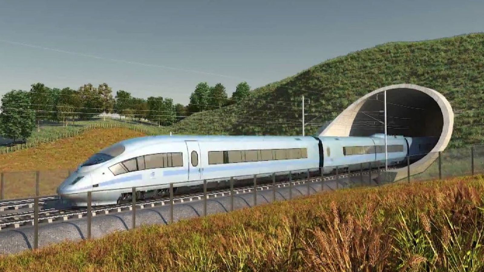 Reports HS2 services will be halved - and run at lower speeds - dismissed as 'speculation' by govt