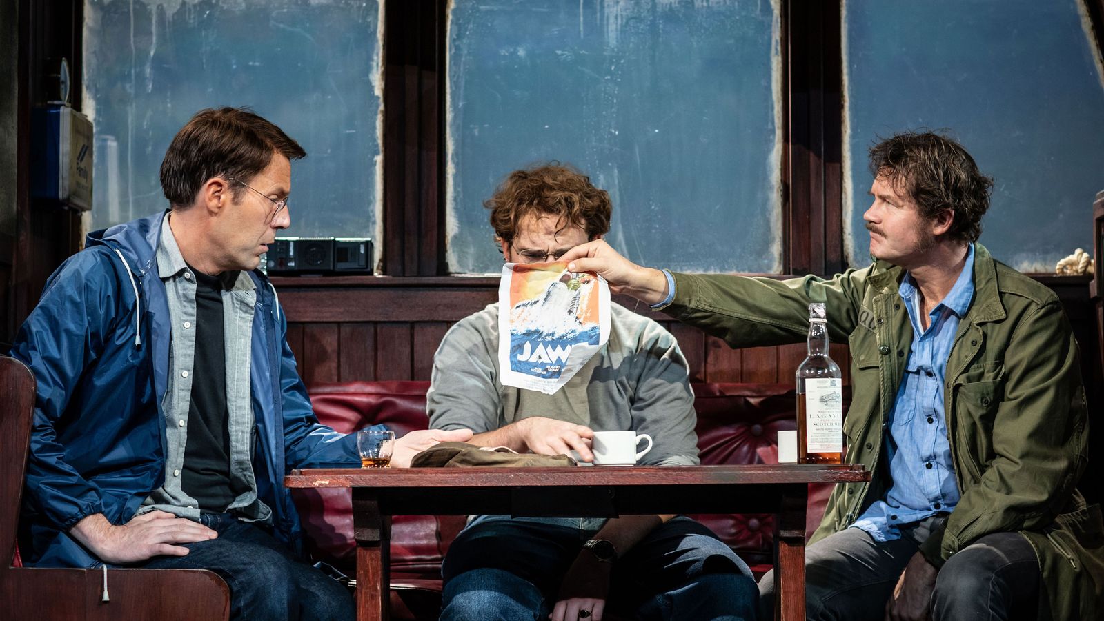 The Shark Is Broken: How infamous feud between the stars of Jaws became