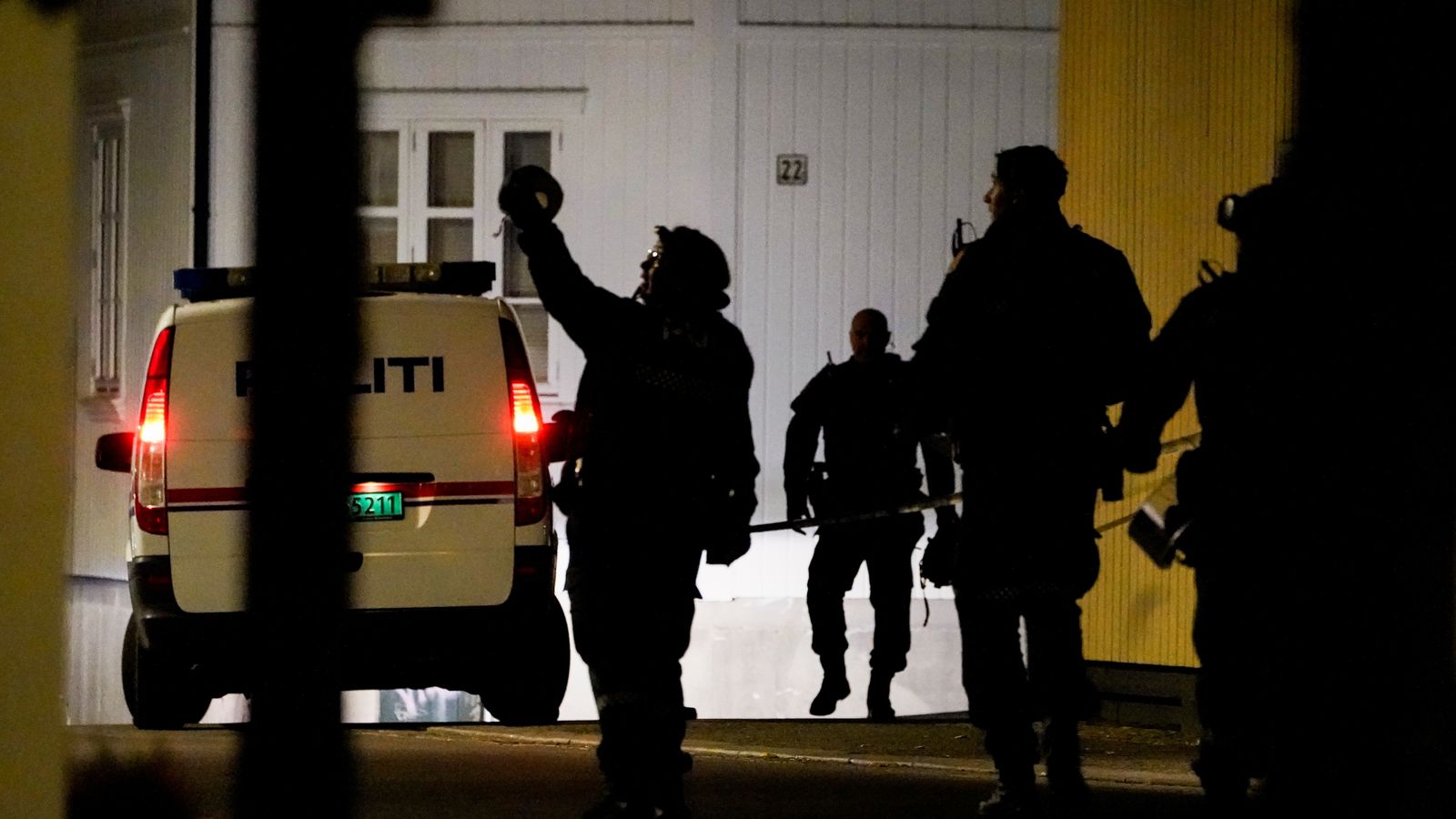Norway bow and arrow attacks Kongsberg killer broke into homes of