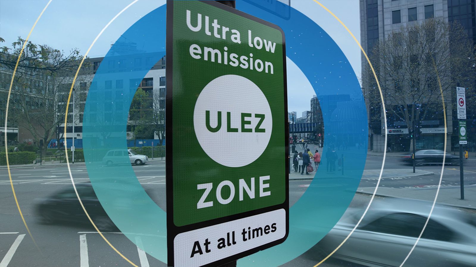 Ultra Low Emission Zone plans could cover most of London from 2023 with mayor warning of 'toxic air crisis'