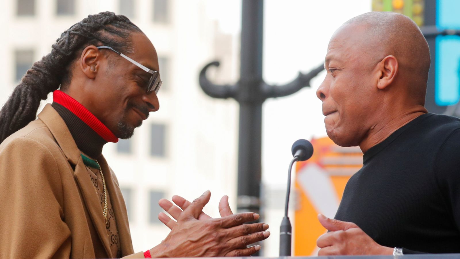 Dr. Dre, Snoop Dogg, Kendrick Lamar, Mary J. Blige discuss Super Bowl, Super  Bowl, Sports