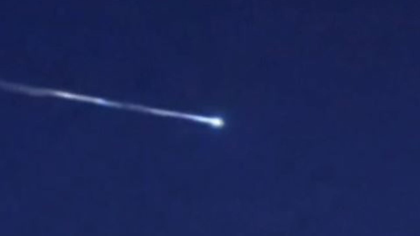 'Meteor' seen streaking across night sky in Michigan US News Sky News