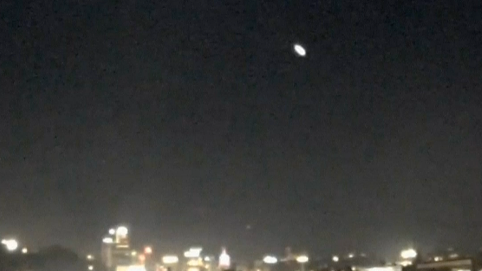 Pennsylvania Security camera captures meteor over Pittsburgh US News